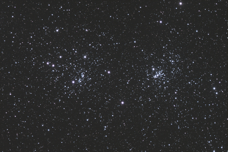 The Double Cluster